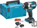 Makita Solo Impact Wrench Battery 18V Solo with Socket 1/2"