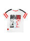 Boboli T Shirt "Gamer" Παιδικό T-shirt Λευκό