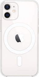Apple Clear Case with MagSafe Umschlag Rückseite Silikon Transparent (iPhone 12 mini) MHLL3ZM/A
