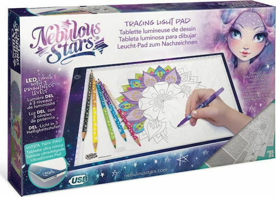 Nebulous Stars Painting Illuminated Drawing Board for Children 7+ Years