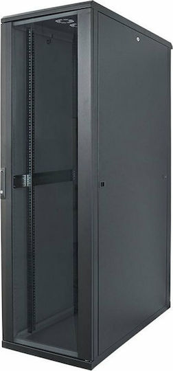 Intellinet Επιδαπέδια Rack Cabinet 42U Ασυναρμολόγητη 80x60x203.3cm Black 713184
