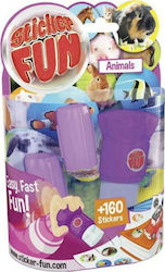 Goliath Games Stickers Sticker Fun Animals Little Animals