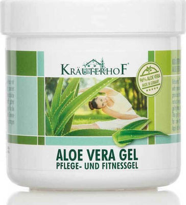 Krauterhof Aloe Vera Gel Feuchtigkeitsspendendes E-Commerce-Website Regeneration mit Aloe Vera 250ml