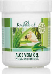 Krauterhof Aloe Vera Gel Moisturizing Gel Restoring with Aloe Vera 100ml