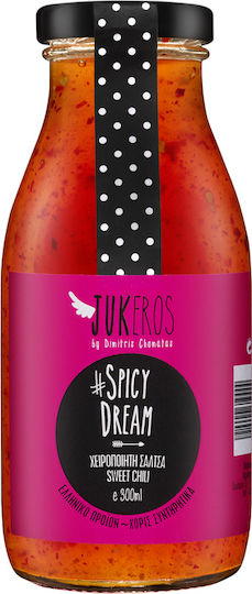 Jukeros Sweet Chili With Red Chili, Ginger, Spices & Vinegar Cooking Sauce Red Chili, Ginger, Spices & Vinegar 300ml