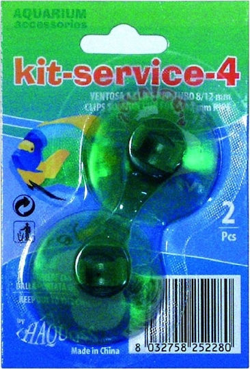 Haquoss Kit Service 4 Βεντούζα Ενυδρείου