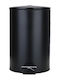 Bathroom Bin Classic Soft Close 12lt Matte Black