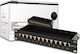 Digitus Patch Panel Shielded για Rack 1U 10" 12 Θυρών cat6 Μαύρο