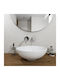Piccadilly GA-788B Countertop Sink Porcelain 39x39x17cm White