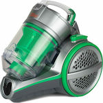 Zilan Vacuum Cleaner 800W Bagless 2lt Green