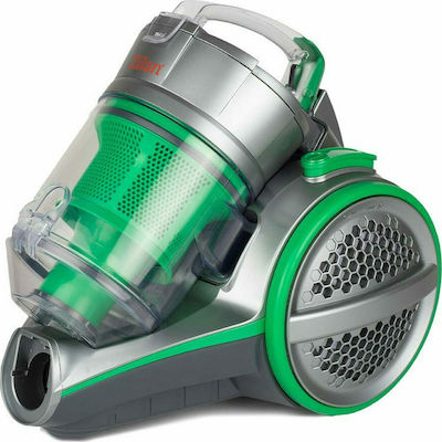 Zilan Vacuum Cleaner 800W Bagless 2lt Green