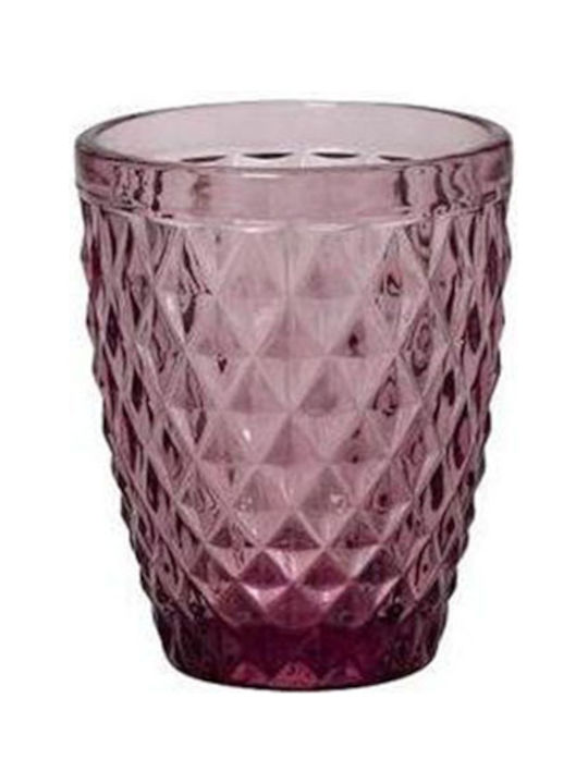 Espiel Tristar Glass Whiskey made of Glass Purple 220ml 1pcs
