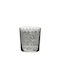 Click Set of Glasses Whiskey made of Glass in Gray Color 380ml 6pcs