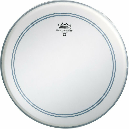 Remo Powerstroke P3 Coated Дърмо за Барабани 14"