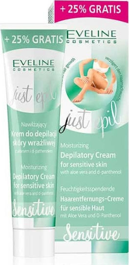 Eveline Just Epil Κρέμα Αποτρίχωσης για Σώμα 125ml