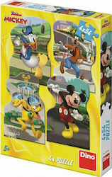 Kids Puzzle Ο Mickey και οι Φίλοι του στην Πόλη for 5++ Years 216pcs Dino