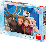 Kids Puzzle Frozen Selfie for 4++ Years 24pcs Dino