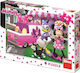 Kinderpuzzle Minnie & Daisy für 4++ Jahre 48pcs Dino