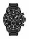 Tissot Supersport Men's Watch 45.5mm Battery with Black Metal Bracelet