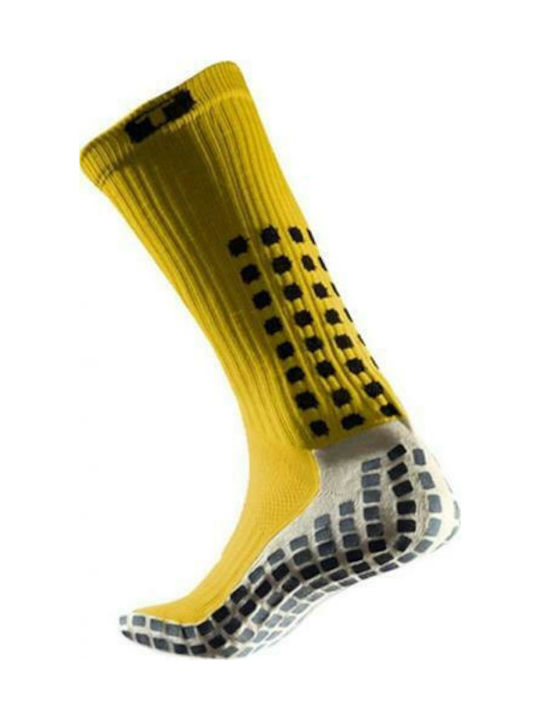 Trusox Cushion Ποδοσφαιρικές Κάλτσες Κίτρινες 1 Ζεύγος Yellow