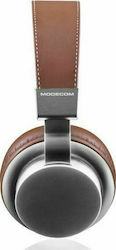 Modecom MC-1500 HF 3.5mm Silver / Brown Modecom MC-1500 HF 3.5mm Silver / Brown