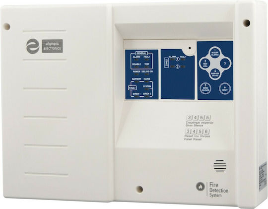 Olympia Electronics Autonomous 4-Zone Fire Detection Panel BS-1634