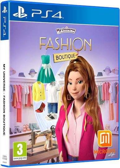 My Universe Fashion Boutique PS4 Game