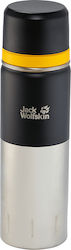 Jack Wolfskin Kolima Sticlă Termos Oțel inoxidabil Argint 1lt cu Cap-Cup 8006891-6000