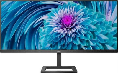 Philips E line 345E2AE Ultrawide IPS Monitor 34" QHD 3440x1440 with Response Time 4ms GTG