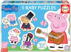 Kinderpuzzle Πέππα το Γουρουνάκι για Μωρά für 2++ Jahre 21pcs Educa