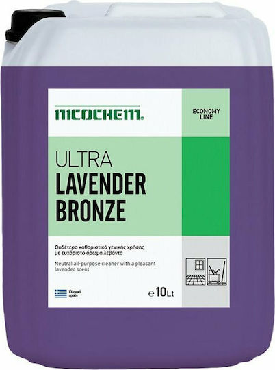 Nicochem Economy Line Profesional Detergent Lichid Concentrat Podea Ultra Levander Bronze 1x4l