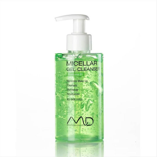 MD Professionnel Micellar Gel Cleanser Makeup Remover Face 250ml