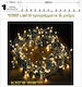 1200 Lights LED 48m. Warm White in String 1pcs