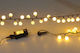100 Lichterketten LED 2.5m. Warmes Weiß in Zeichenfolge