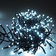 300 Lights LED 5m. Cold White in String 1pcs
