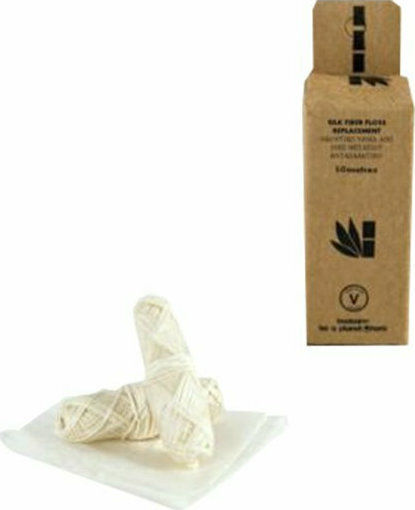 Boobam Silk Fiber Replacement Οδοντικό Νήμα 30m 2τμχ