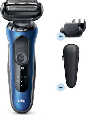 Braun Series 6 60-B1500S Rechargeable Face Electric Shaver