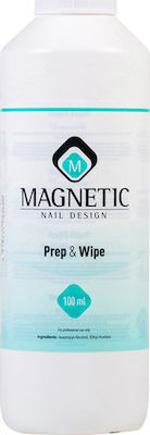 Magnetic Nail Design Cleaner Prep & Wipe 100ml