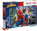 Kids Puzzle Spiderman for 4++ Years 60pcs Clementoni