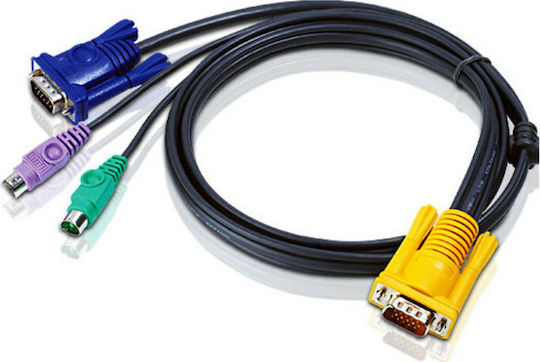 Aten KVM Cable 2L-5203P 3m