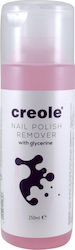 Creole Professional Καθαρό Ασετόν Νυχιών 250ml