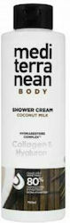 Mediterranean Cosmetics Coconut Milk Shower Cream 750ml