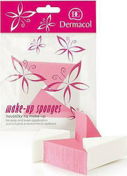 Dermacol Set Mit Foundation Schwämme 4 Stück