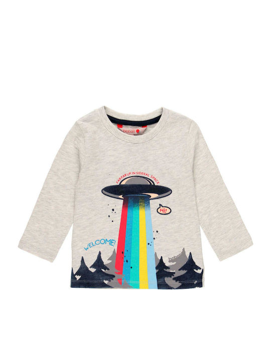 Kids' Shirt Long Sleeve Beige