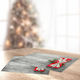 Saint Clair 3028 Christmas Placemats Plastic Gray L45xW33cm.