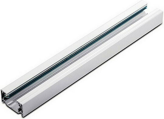 Aca Mounting Rail for Spotlights 2 Cables 1m White White 2W1MW