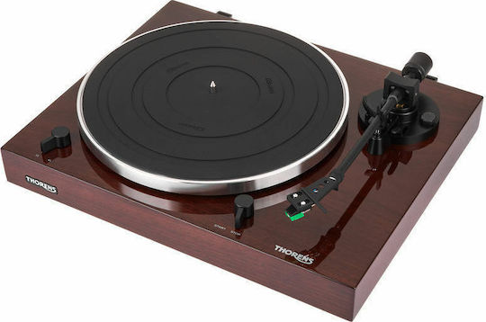 Thorens TD 202 Πικάπ με Belt Drive και Προενίσχυση Καφέ