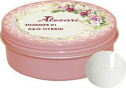 Alezori Hybrid Shimmer Acrygel Für Nägel 01 15m...