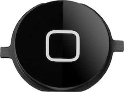 Home Button Black for iPhone 4S