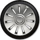 Autoline Auto Radkappen Set Argo Mythos 4Stück 13" Silber
